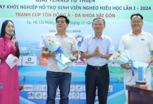 GIẢI TENNIS TỪ THIỆN LẦN 1 -2024