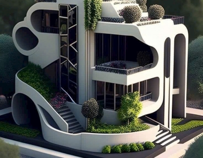 BIỆT THỰ ĐẸP 2023 - 007