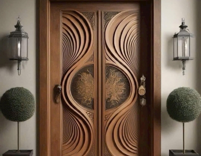 CỬA SẢNH CHÍNH 002