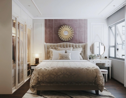 PHÒNG NGỦ ĐẸP - SANG TRỌNG 005