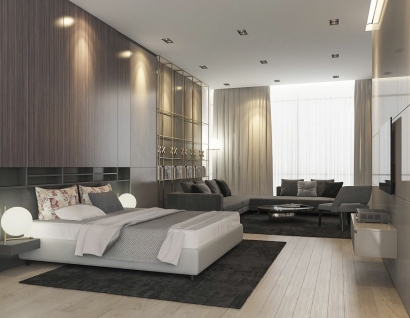 PHÒNG NGỦ ĐẸP - SANG TRỌNG 009