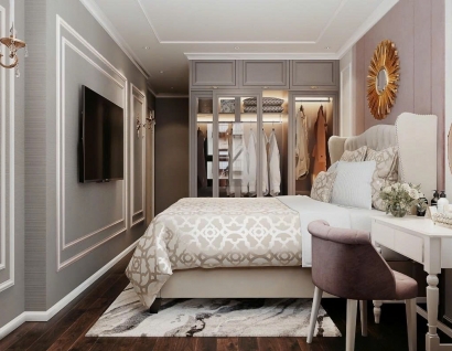 PHÒNG NGỦ ĐẸP - SANG TRỌNG 010