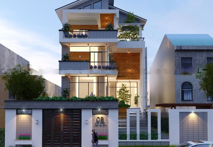 BIỆT THỰ ĐẸP 2023 - 005