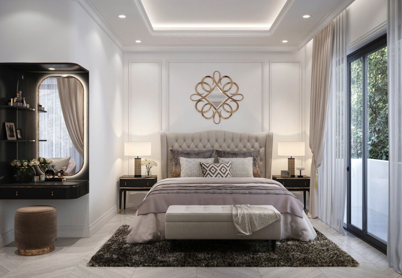 PHÒNG NGỦ ĐẸP - SANG TRỌNG 004