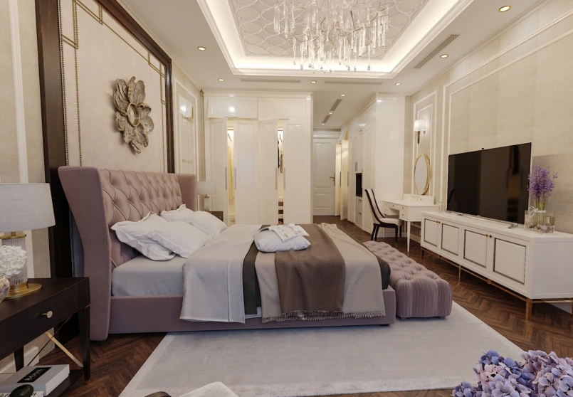 PHÒNG NGỦ ĐẸP - SANG TRỌNG 006