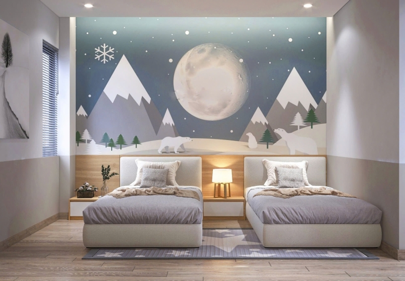 PHÒNG NGỦ ĐẸP - SANG TRỌNG 007