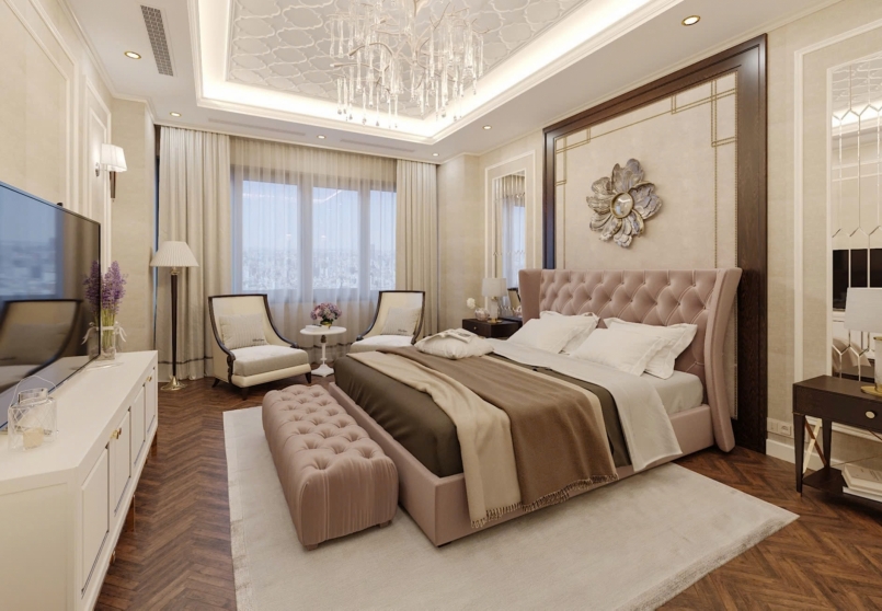 PHÒNG NGỦ ĐẸP - SANG TRỌNG 008